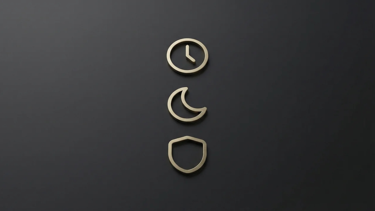 Infografika – benefity melatoninu, zkrácení času usínání, podpora imunity